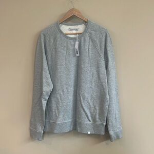 Unknown Grey Sweatshirt NWT